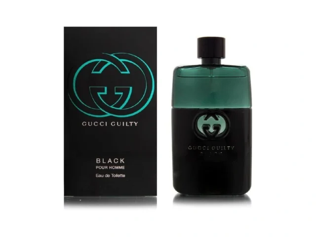 Gucci Guilty Black By Gucci For Men 1 6 Oz Eau De… Coupon