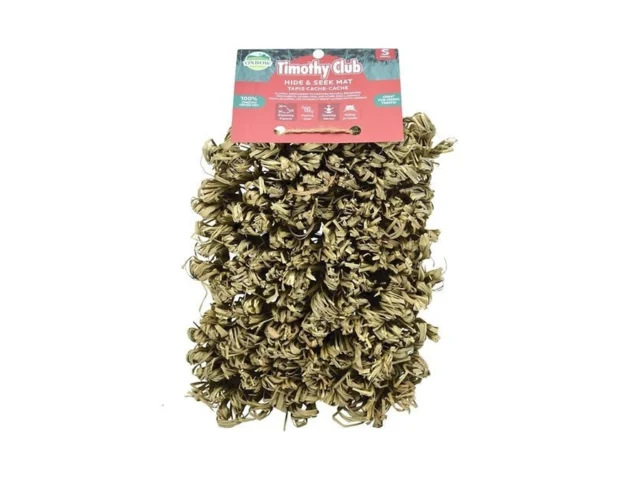 Oxbow Timothy Hay Hide Seek Mat Small Rabbit Guinea…