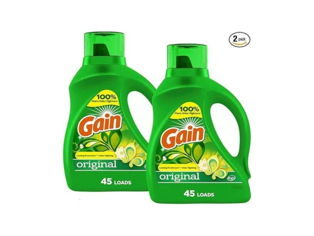 Gain Liquid Laundry Detergent Original Scent 65 Fl… Coupon
