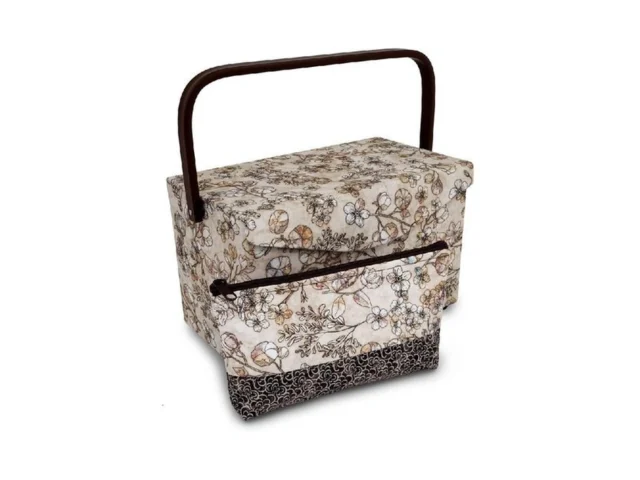 Dritz Medium Sewing Basket With Zippered Case… Coupon