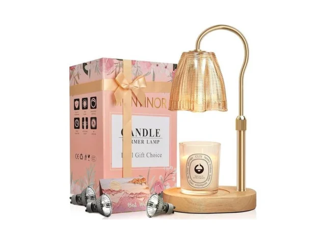 Honvinor Candle Warmer Lamp With Timer Dimmer… Code