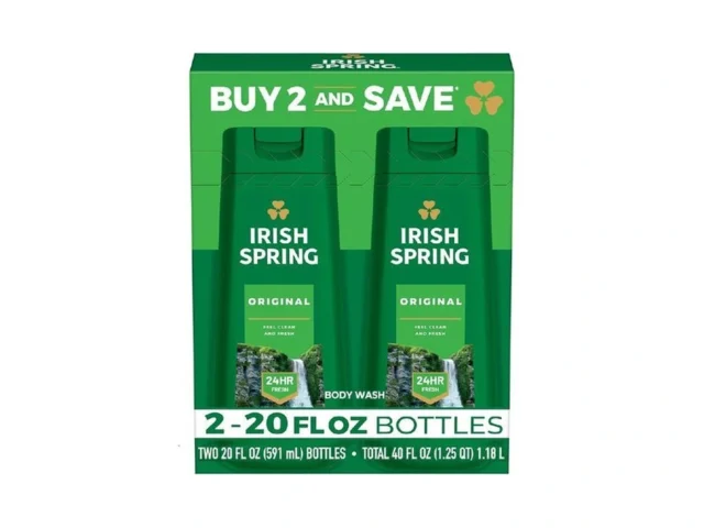 Irish Spring Original Moisturizing Body Wash For… Coupon