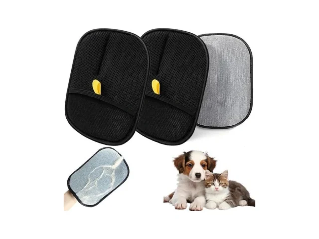 Poyicgs Pet Hair Remover Glove Reusable Cat Dog… Code