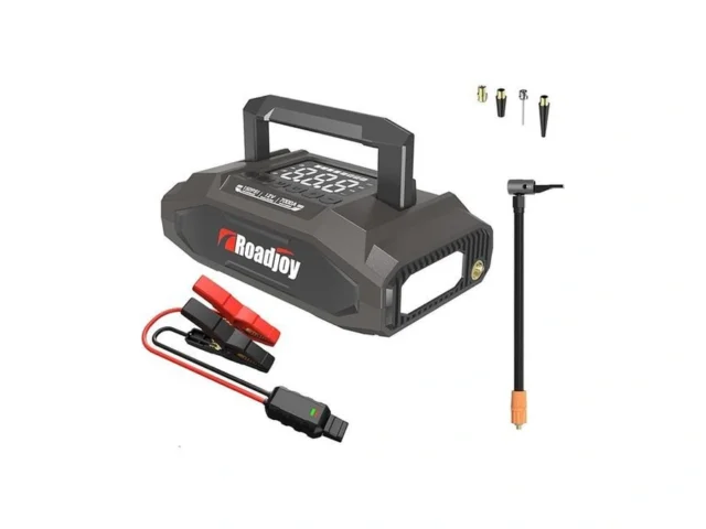 Roadjoy High-power 7000a Car Jump Starter With… Code