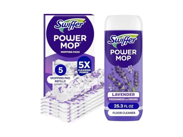 Swiffer Power Mop Refill Pack Floor Cleaner For… Coupon