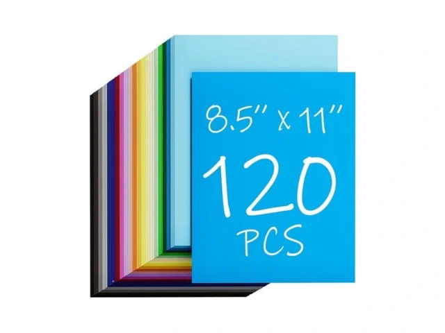 Cregear 120 Sheets Christmas Colored Cardstock… Code