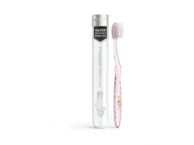 Nano-b Manual Toothbrush For Adults With Sensitive… Coupon