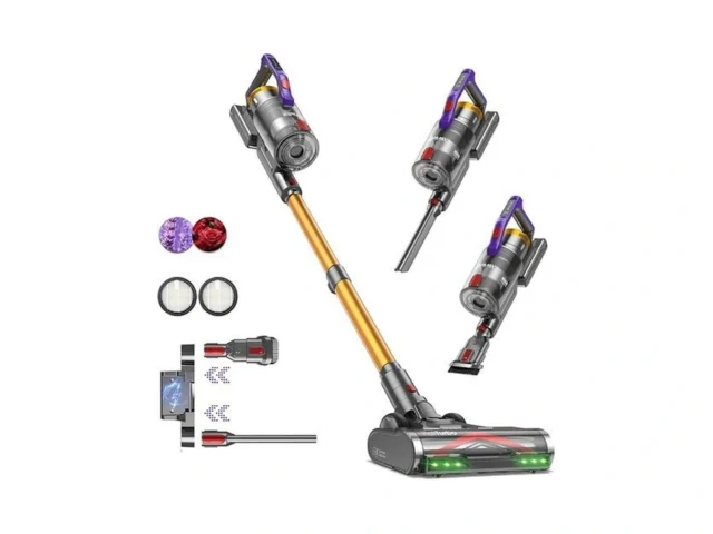 Kipmax Cordless Vacuum Cleaner 50kpa 550w Stick… Coupon