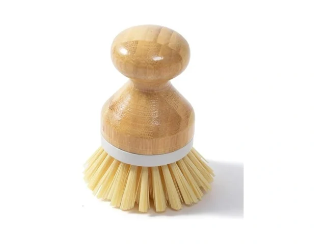 Bamboo Dish Brush Natural Wooden Washing Dish Brush…