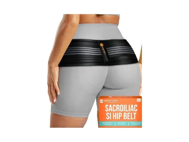 Apecore Sacroiliac Hip Si Belt For Women And Men… Code