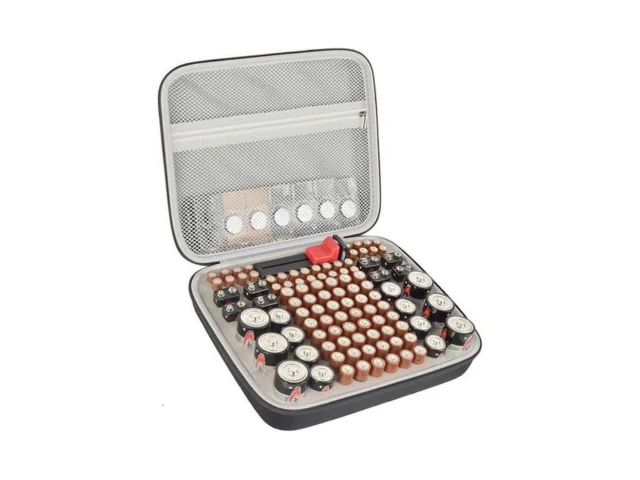 Comecase Battery Organizer Storage Box With Tester… Code