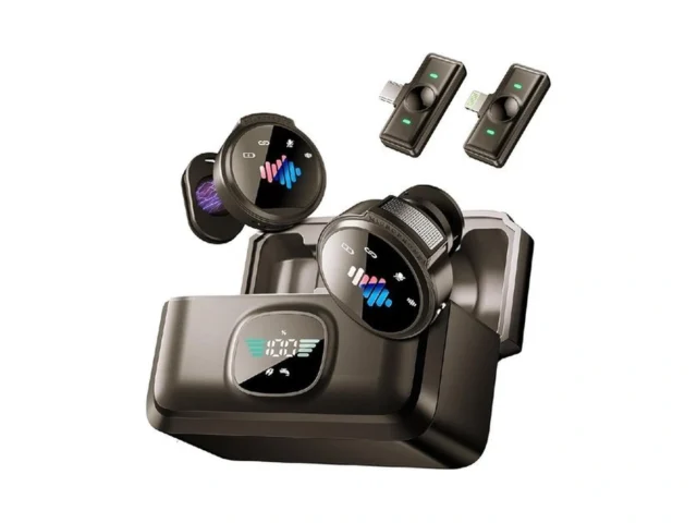 Lid Lirddy Mini Microphone For Iphone 2pcs Wireless… Code