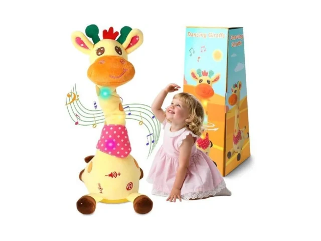 Llukeme Dancing Giraffe Toy Stuffed Animal Baby… Code