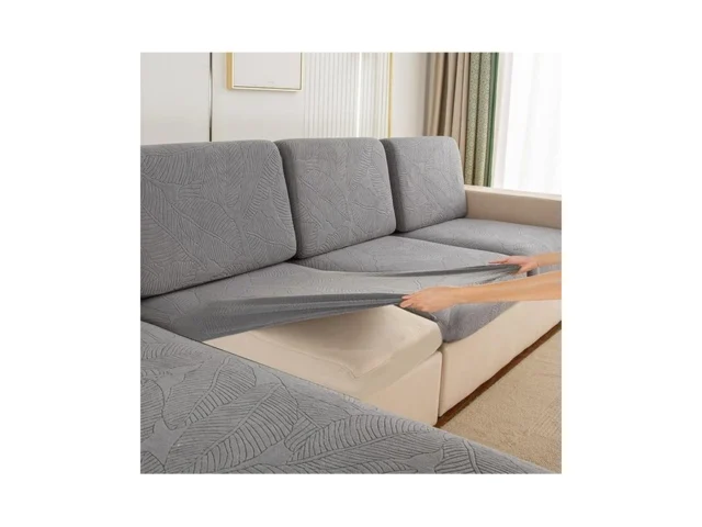 Uwwgkk Stretch Couch Cover For Sectional Sofa -… Code