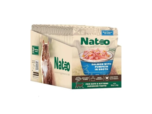 Natoo Cat Food Topper For Picky Eaters Healthy Soft…