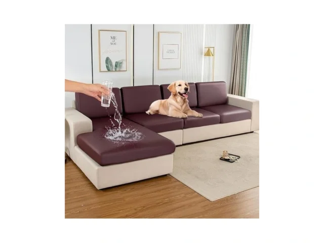 Uwwgkk Waterproof Couch Covers Stretch Couch Covers… Code