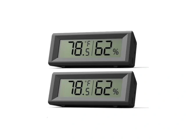 Small Digital Hygrometer Humidity Meter Indoor… Code