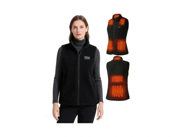 Auxo Fleece Heated Vest For Women With Battery Pack… Code