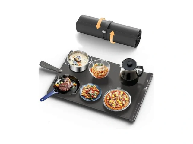 Food Warming Mat With Dual Heating Zones 4 Temp… Code