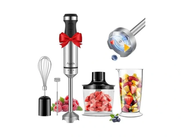 Immersion Blender 5 In 1 Handheld Blender 1500w 20… Code