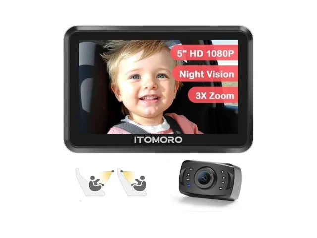 Itomoro Baby Car Camera 5 1080p With 3x Zoom Ir… Code