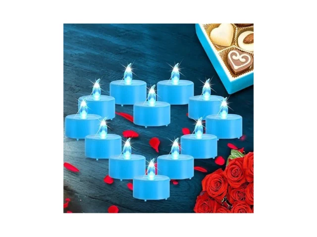 Pillobox Battery Operated Flameless Tea Lights… Code