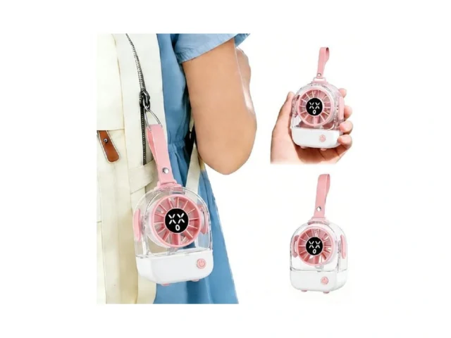 Vansmago Portable Mini Fan 3 In 1 Usb Rechargeable… Code