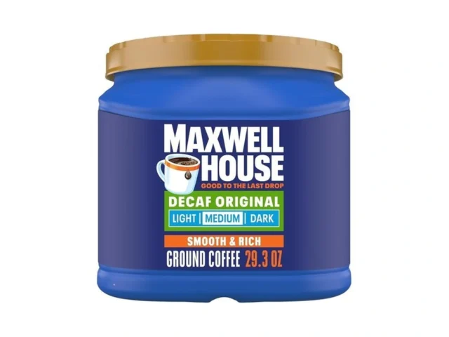 Maxwell House Decaffeinated Original Medium Roast… Coupon