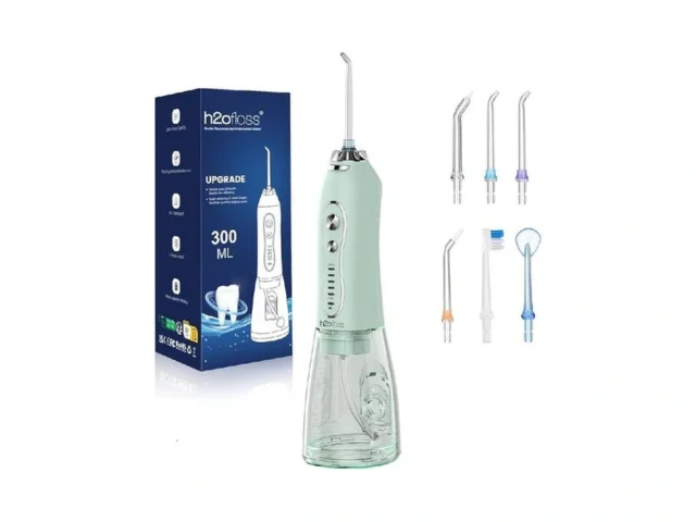 H2ofloss Water Dental Flosser Teeth Pick Portable… Code
