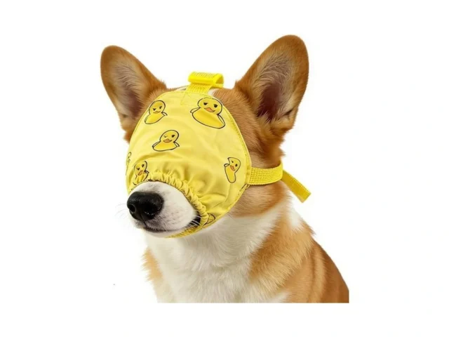 Nacoco Dog Calming Cap Eye Mask Ducks Nylon Shading… Code