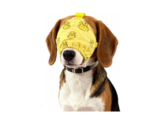 Nacoco Dog Calming Cap Eye Mask Ducks Nylon Shading… Code