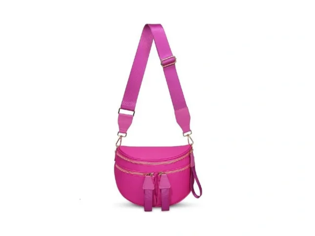 Pure Colour Bum Bags For Women Crossbody… Code