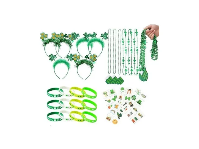 Yunfan 29pack St Patricks Day Accessories St… Code