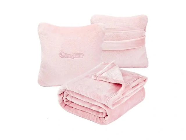 Brensglunt Travel Blanket Pillow Premium 2 In 1… Code