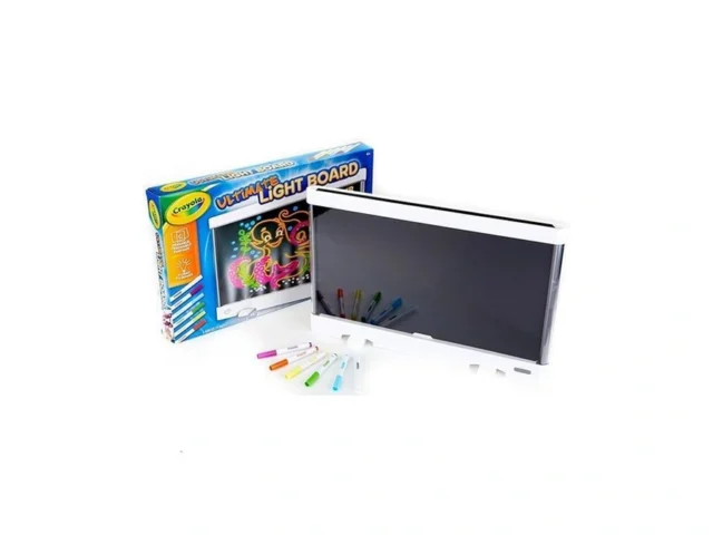 Crayola Ultimate Light Board – White Kids Drawing… Coupon