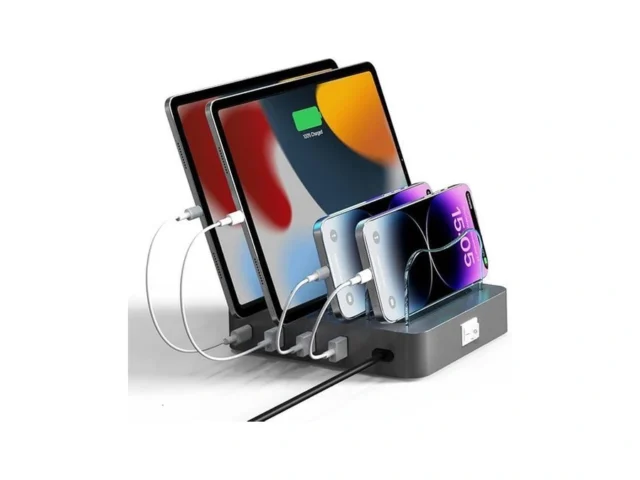 Charging Station For Multiple Devices – 4-port 20w… Code