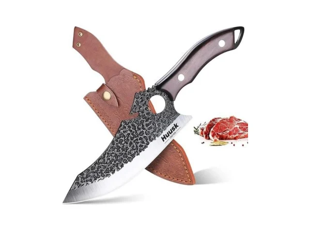 Huusk Japan Knife For Meat Cutting Caveman Knives… Coupon
