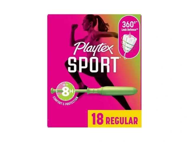 Playtex Sport Tampons Regular Absorbency… Coupon