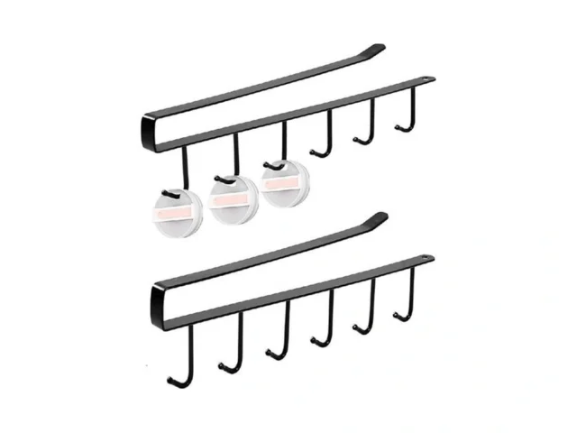 Isemro Under Cabinet Tumbler Lid Organizer 2 Pack… Code