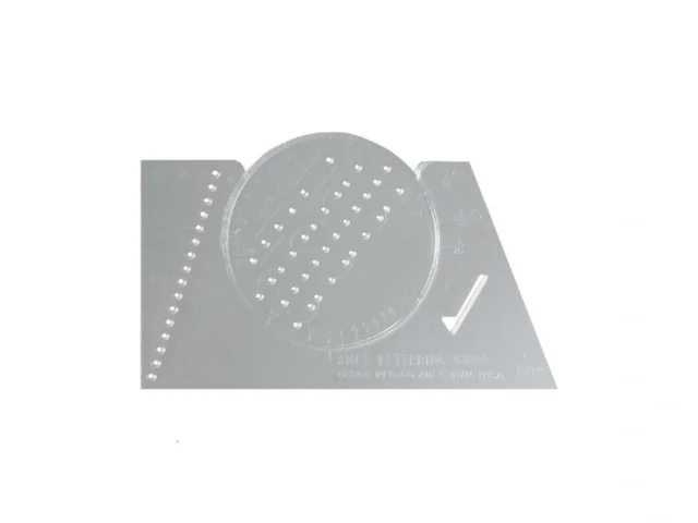 Westcott Lettering Stenciling Paper Template Alg-1 Coupon
