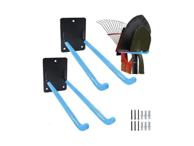 Yousbezy Heavy Duty Garage Hooks Wall Mount 2 Pack… Code