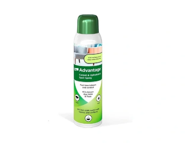 Advantage Carpet Upholstery Spot Spray Kills Fleas… Coupon
