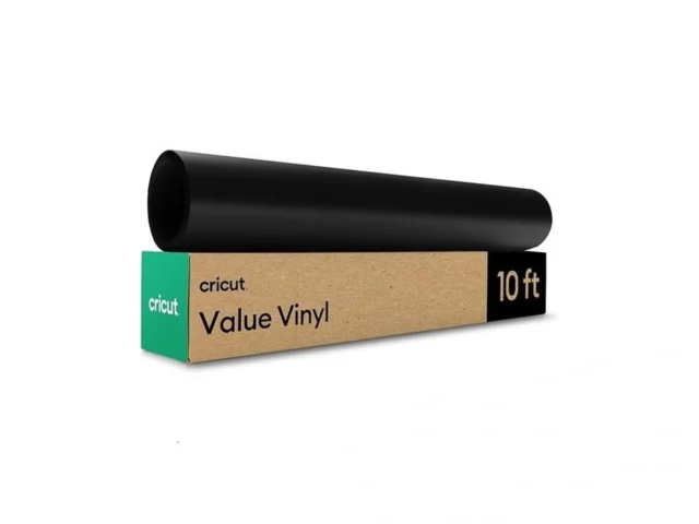 Cricut Value Removable Vinyl Black 12 In X 10 Ft Coupon