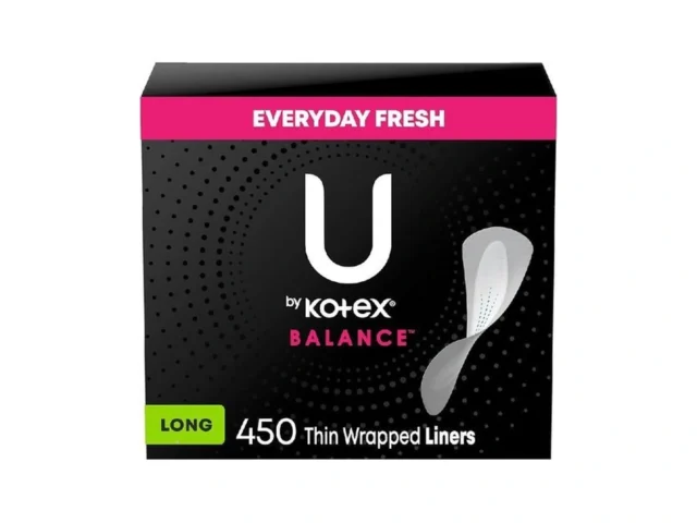 U By Kotex Balance Daily Wrapped Panty Liners Light…