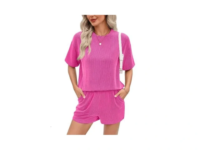 Ekouaer Short Sets For Women 2 Piece Outfits Summer… Code