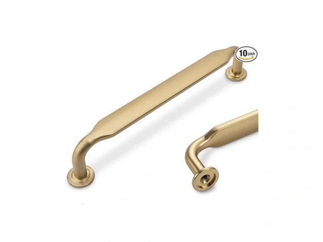 Giyuro 10 Pack Champagne Bronze Cabinet Pulls 5… Coupon