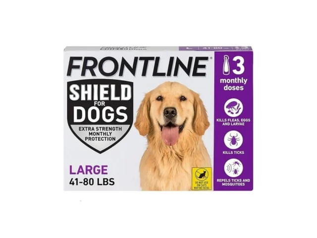 Frontline Shield Flea Tick Treatment For Large Dogs…