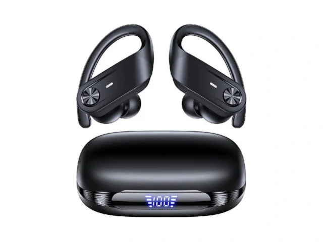 Hybrid Active Noise Cancelling Ear Buds Wireless 80…