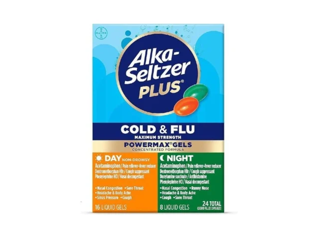 Alka-seltzer Plus Power Max Cold And Flu Medicine… Coupon