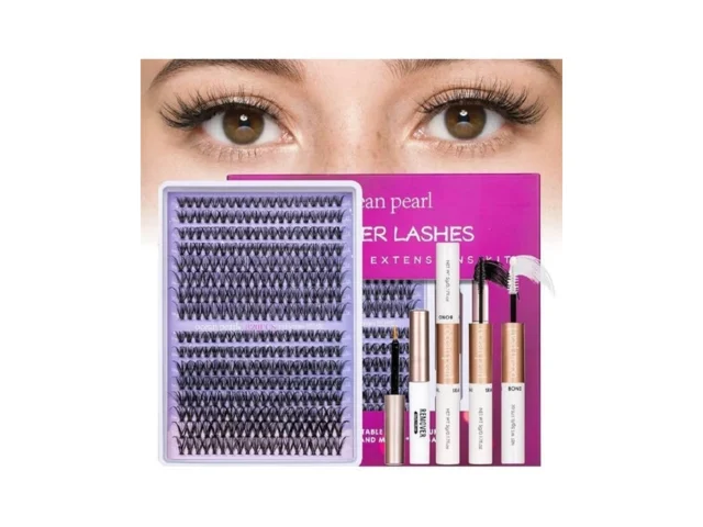 Diy Lash Extension Kit 320 Pcs Lash Clusters Kit… Code